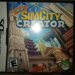 SimCity creator Nintendo ds